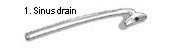 Sinus drain